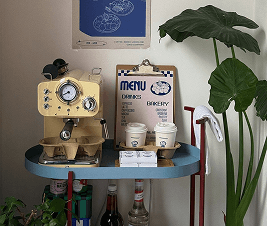 Coffee corner setup 4