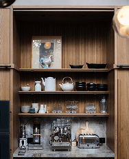 Coffee corner setup 7