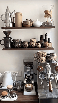 Coffee corner setup 2