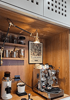 Coffee corner setup 6