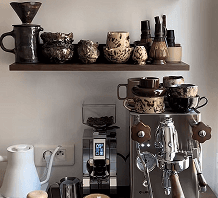 Coffee corner setup 4