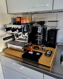 Coffee corner setup 7